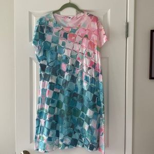 Whimsy Rose cotton dress XL